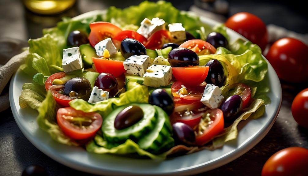 classic greek salad recipe