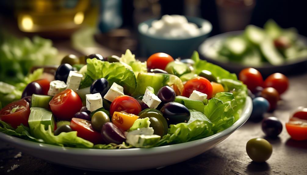 classic greek salad recipe