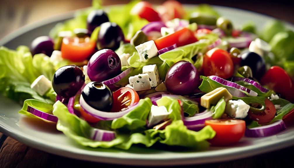 classic greek salad recipe