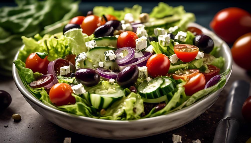 classic greek salad recipe