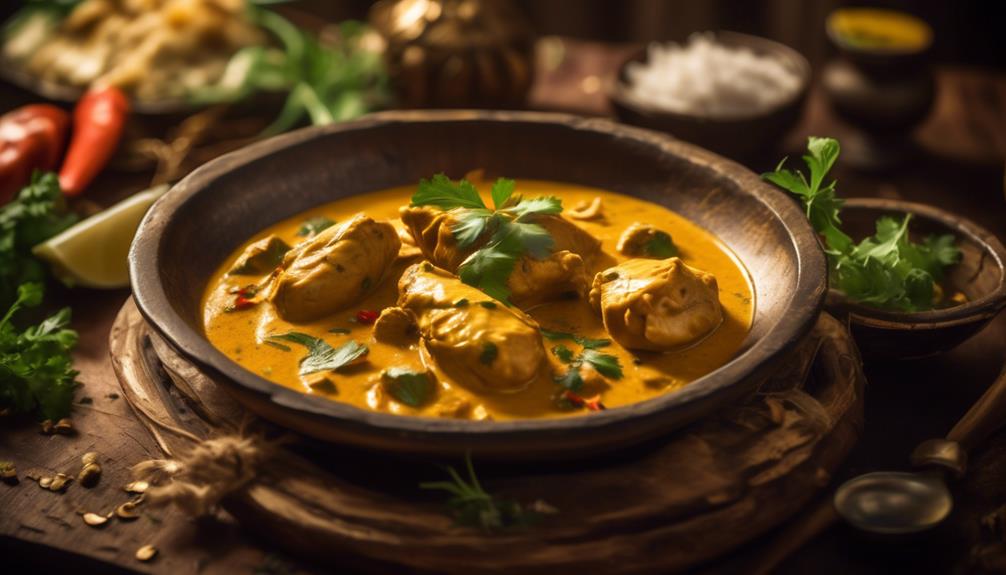 coconut curry chicken recipe