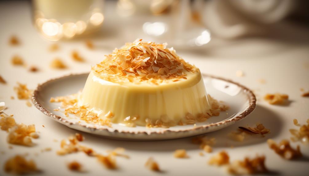 coconut custard dessert dreams