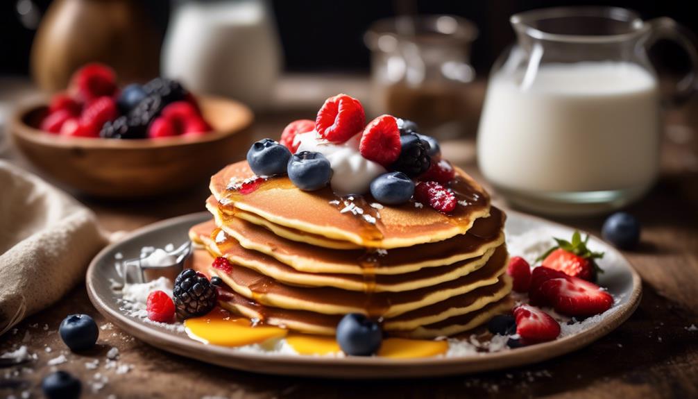 coconut flour pancake essentials