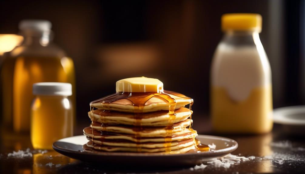 coconut flour pancake storage