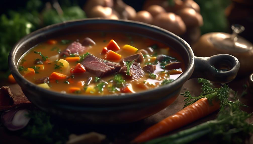 collagen boosting soups and stews