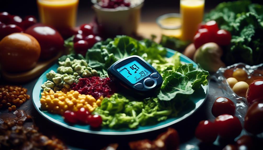 controlling blood sugar levels