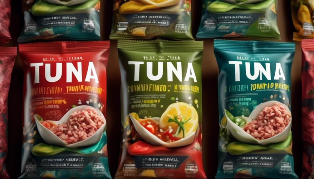 convenient and protein rich tuna