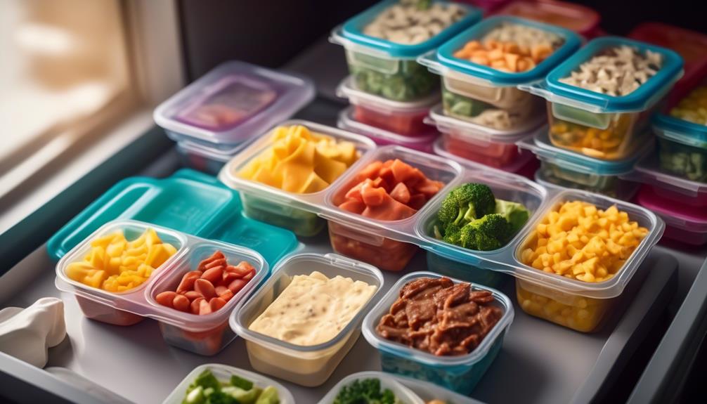 convenient make ahead freezer meals