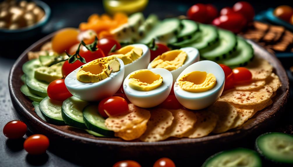 cooking hard boiled eggs perfectly