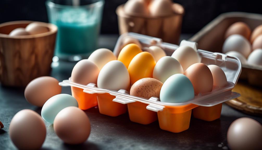 cooking perfect hard boiled eggs