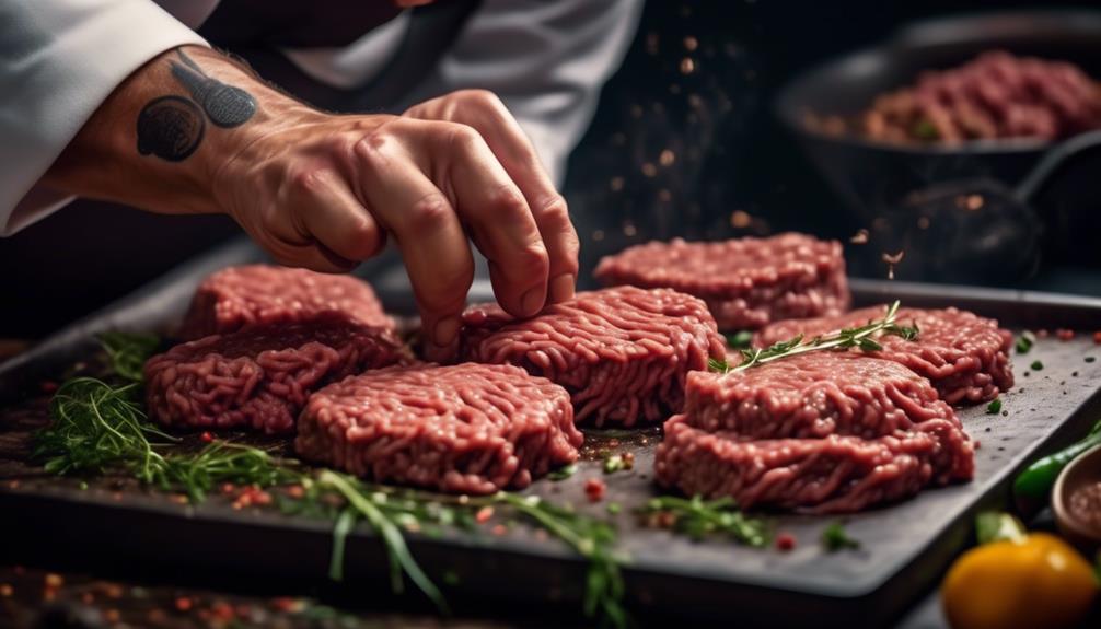 cooking the steak perfectly