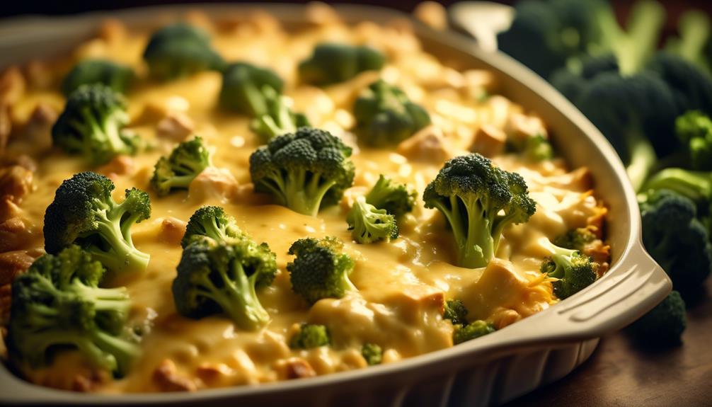 creamy and comforting casserole