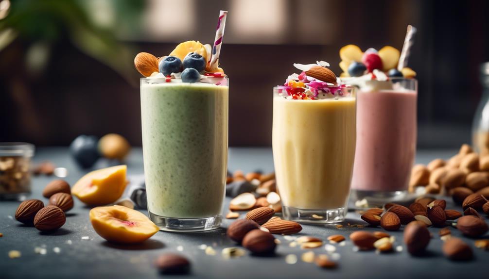 creamy and delicious keto smoothies