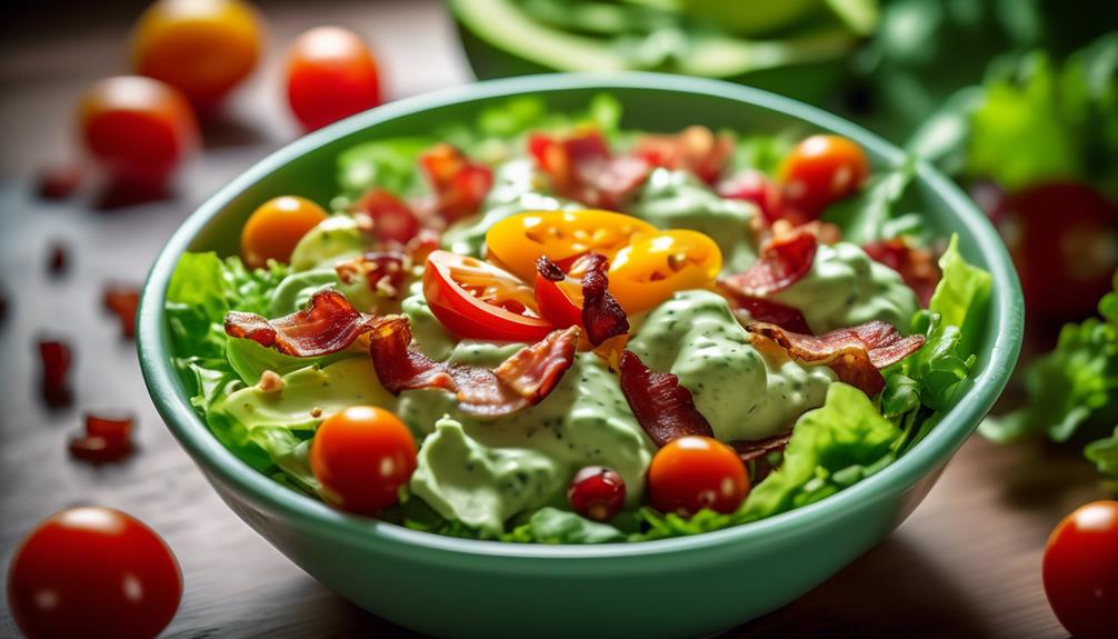 creamy avocado dressing recipe