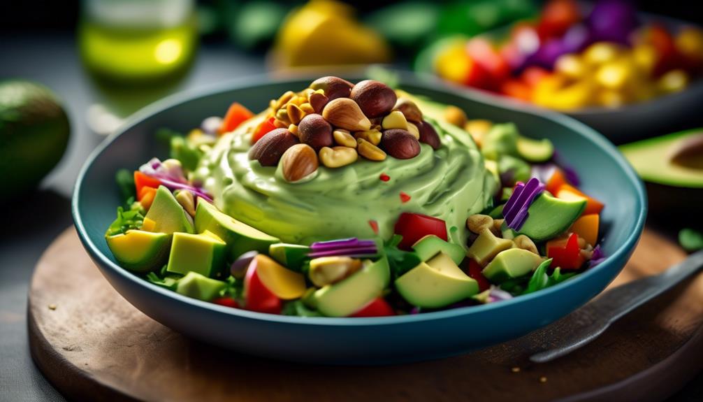 creamy avocado recipes for diets