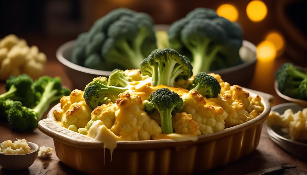 creamy cauliflower bake recipe