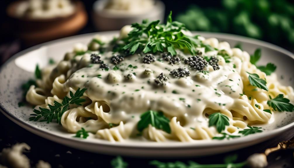 creamy cauliflower pasta sauce