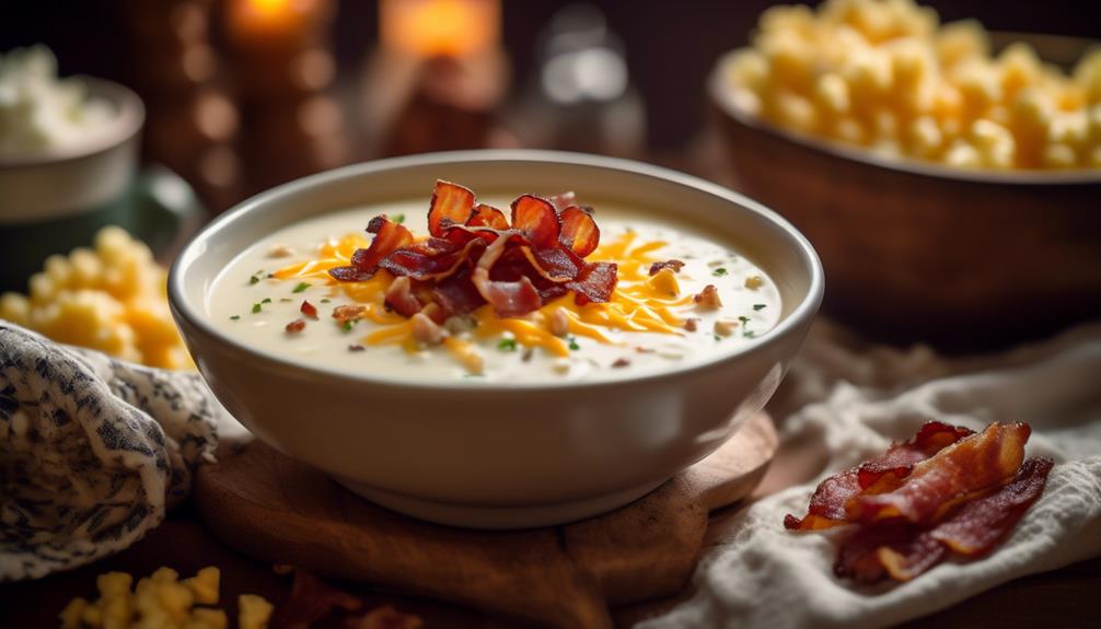 creamy cauliflower soup recipe