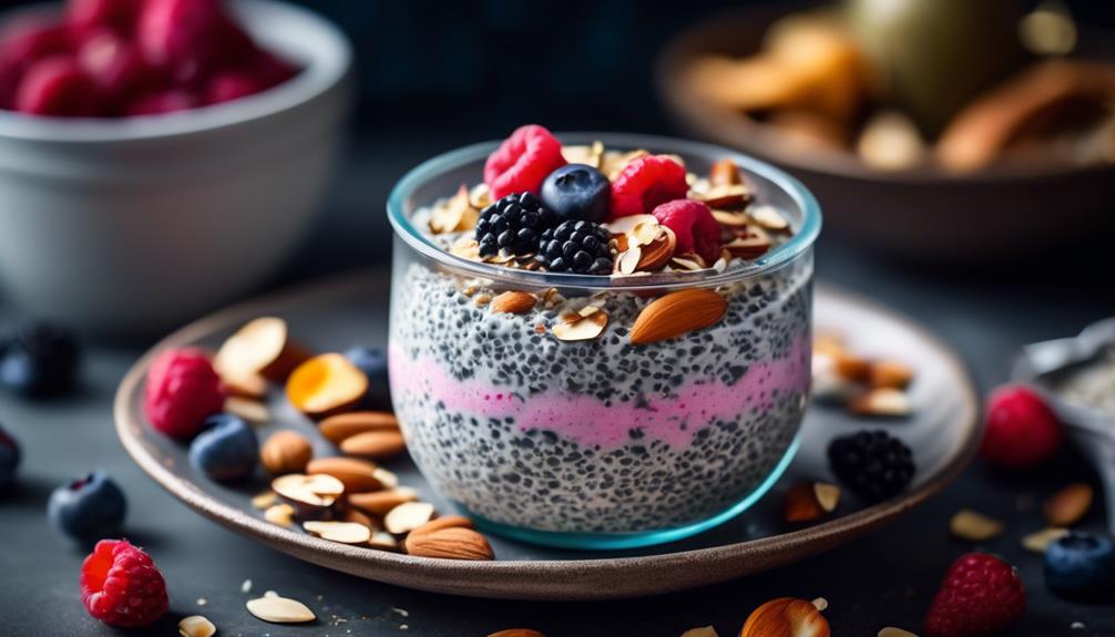 creamy chia pudding recipe