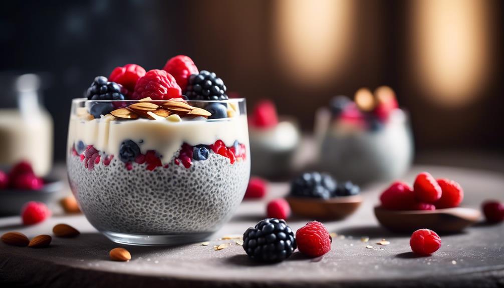 creamy chia pudding recipe