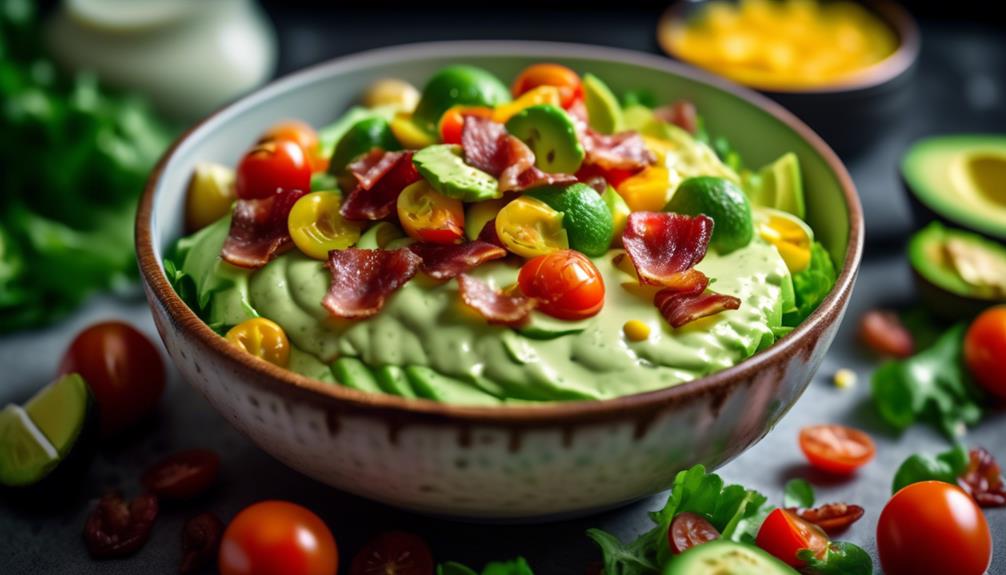 creamy citrus green dressing