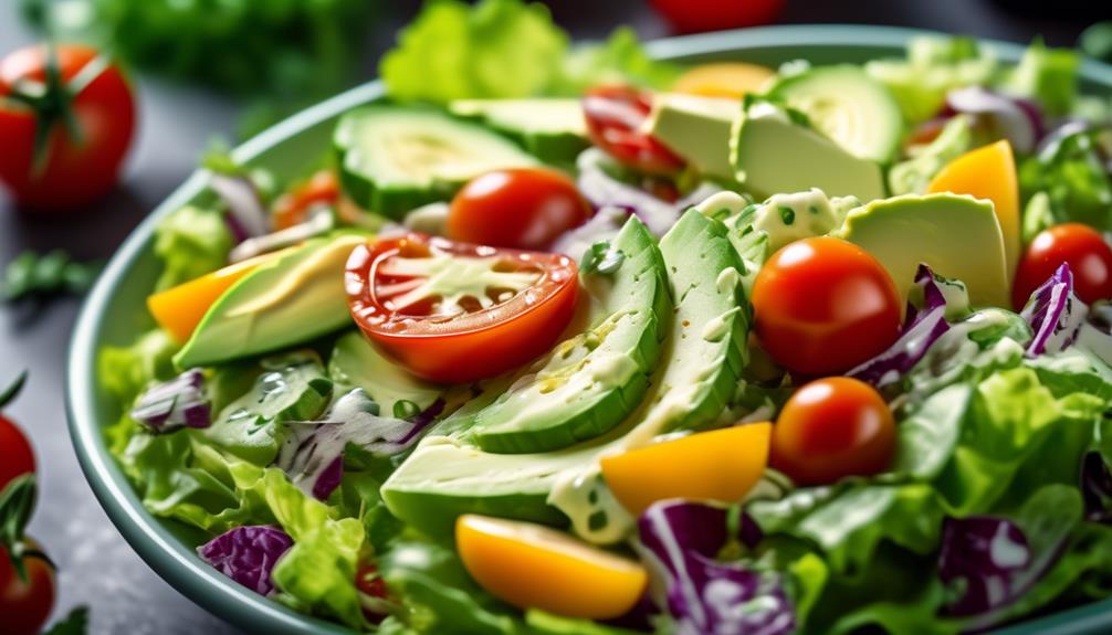 creamy dressing for salads