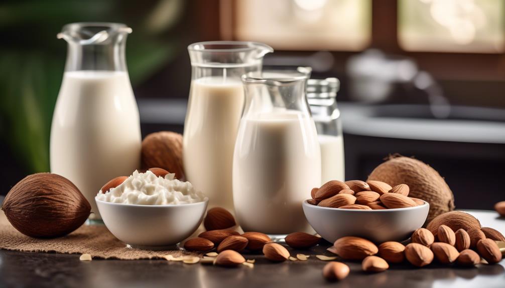 creamy keto friendly milk alternatives