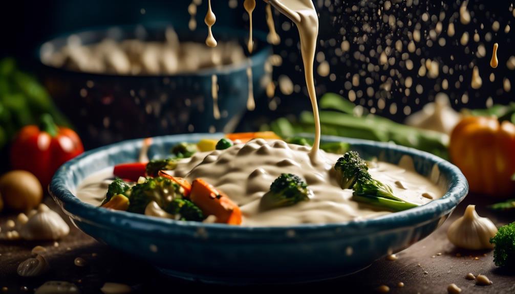 creamy middle eastern condiment