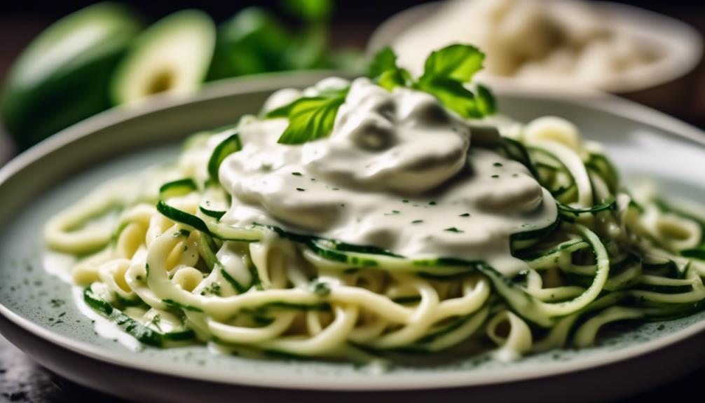 creamy plant based pasta sauce