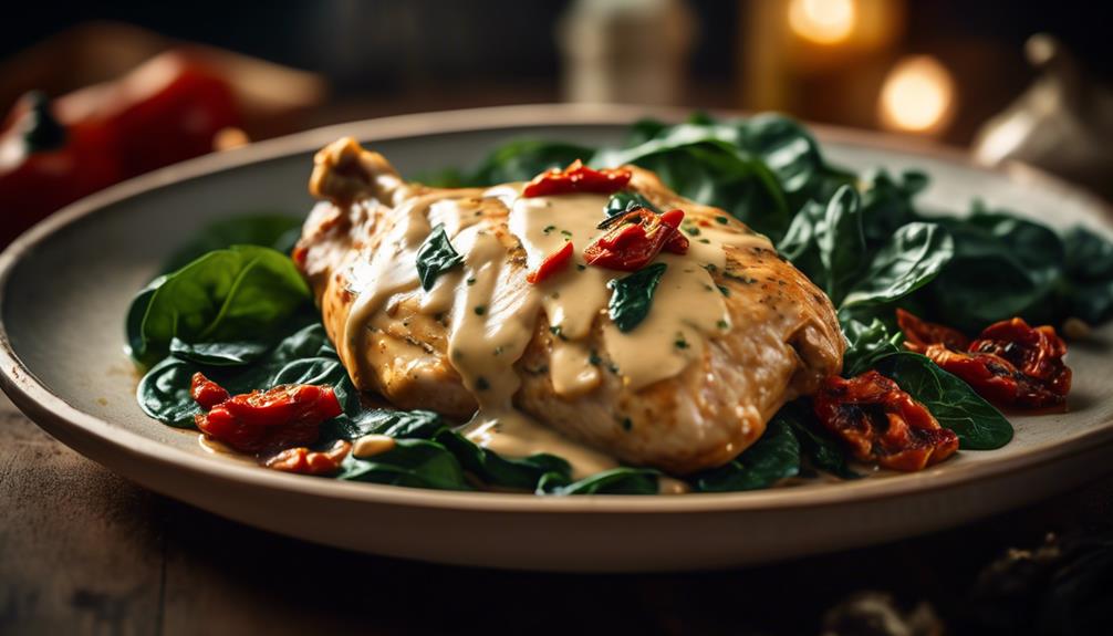 creamy tuscan chicken recipe