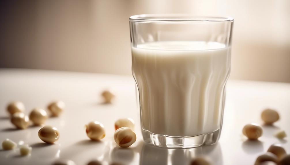 creamy vegan alternative milk