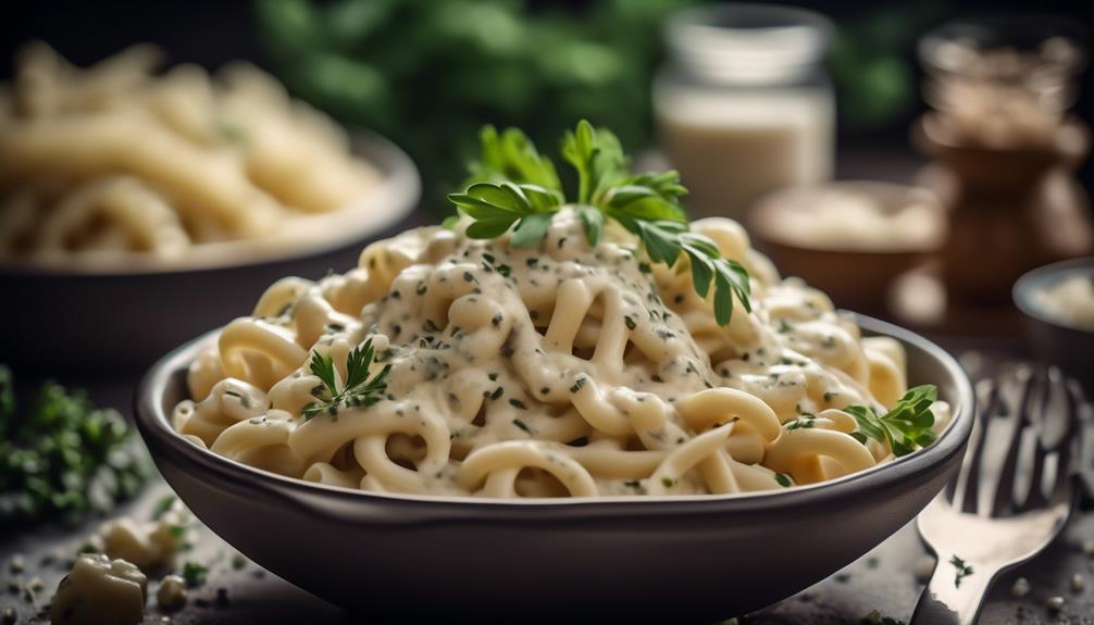 creamy vegan cauliflower sauce