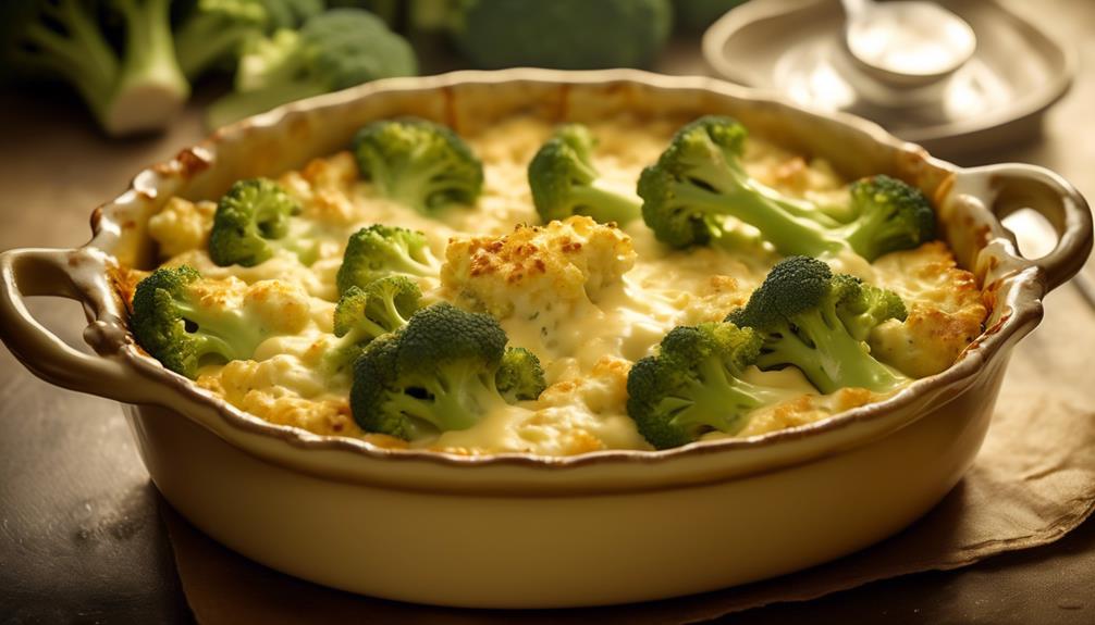 creamy vegetable bake delight