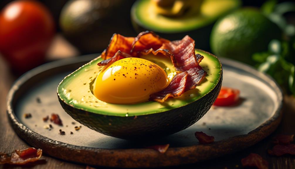 creative avocado recipes for keto