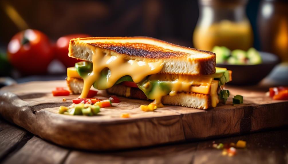 creative grilled cheese variations