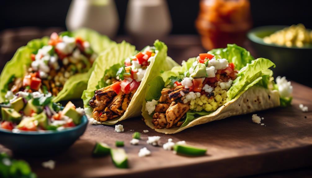 creative keto taco variations