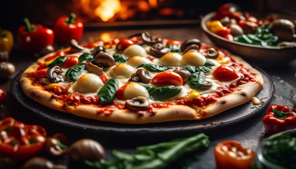 creative low carb pizza recipes