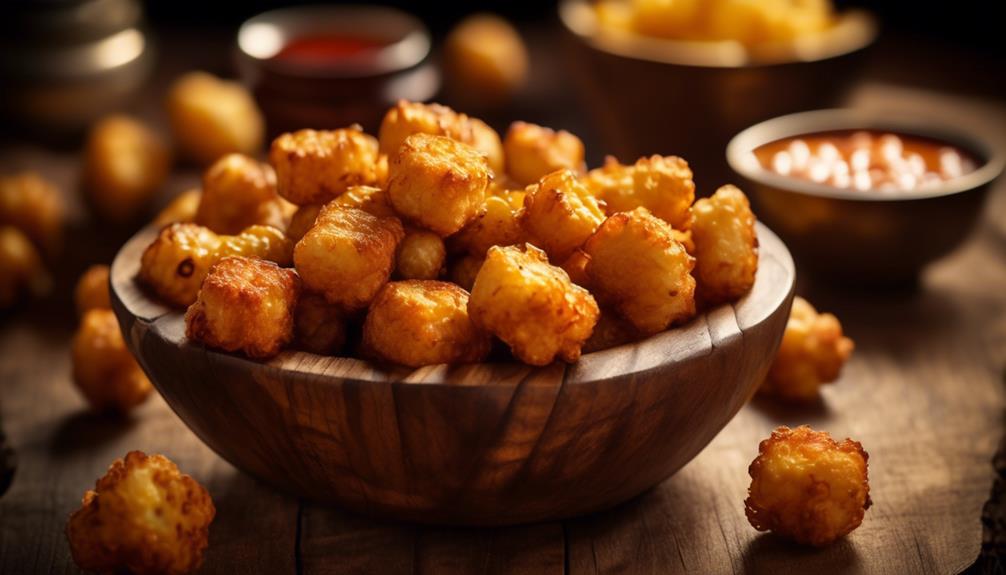 crispy cauliflower tater tots