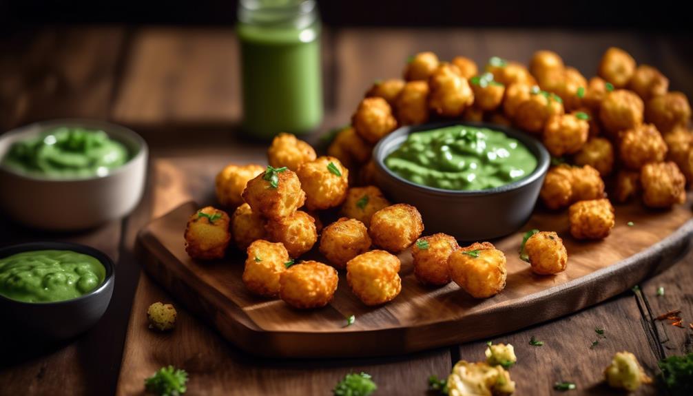 crispy veggie tots recipe