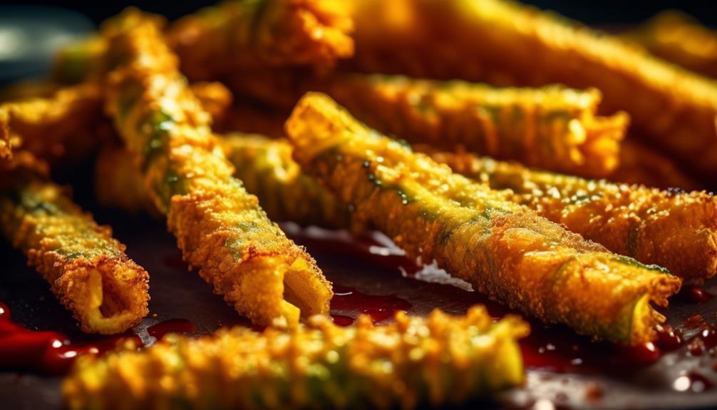 crispy zucchini fries recipe