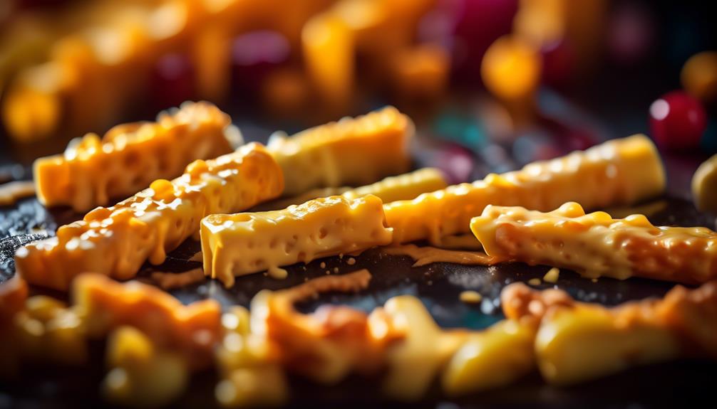 crunchy cheesy appetizer option