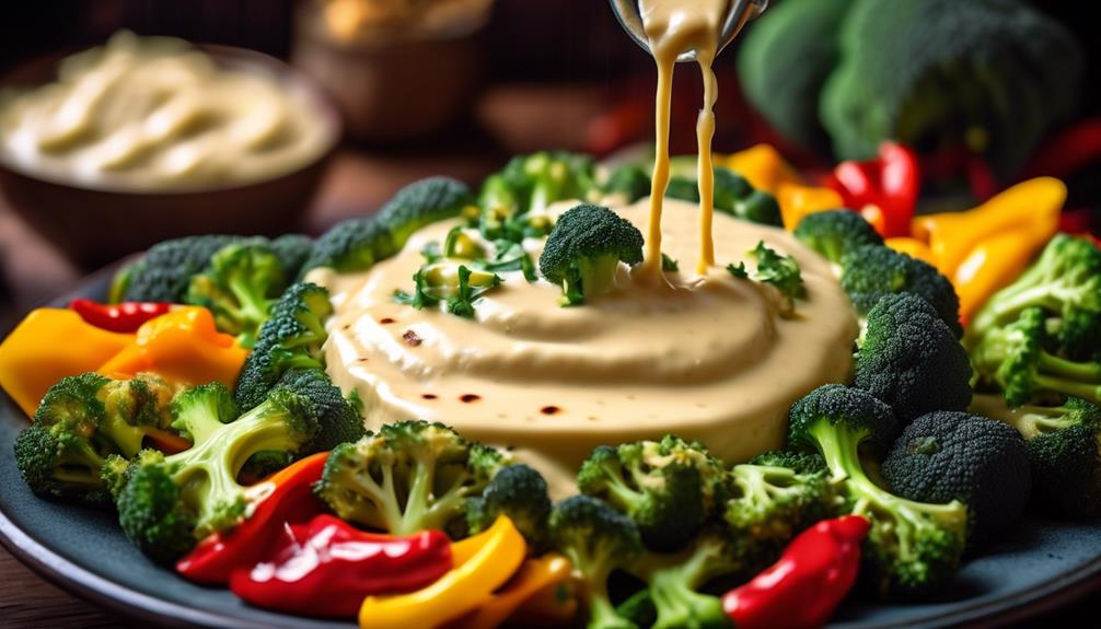 dairy free keto cheese sauce