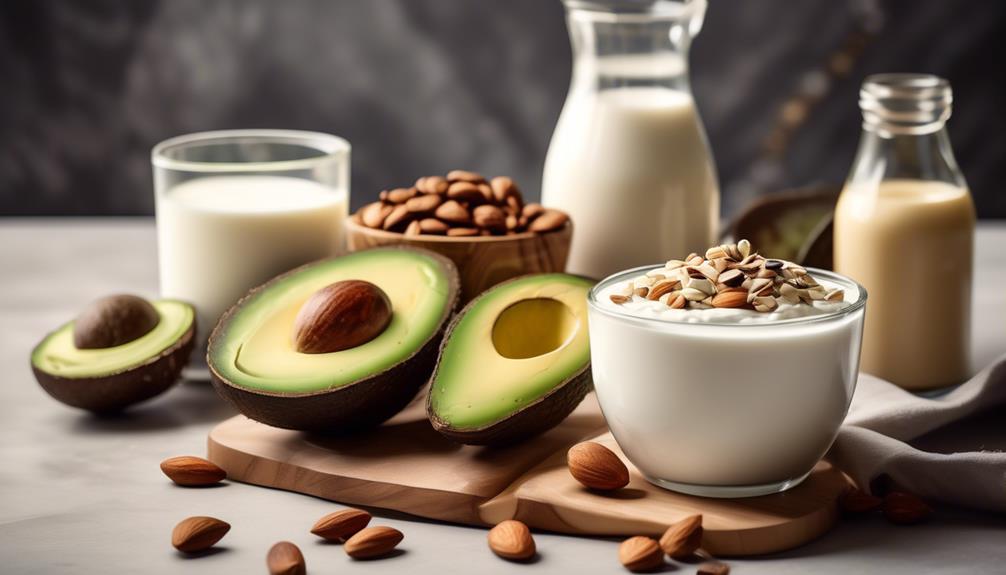 dairy free keto diet alternatives