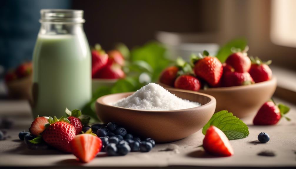 dairy free keto erythritol alternatives