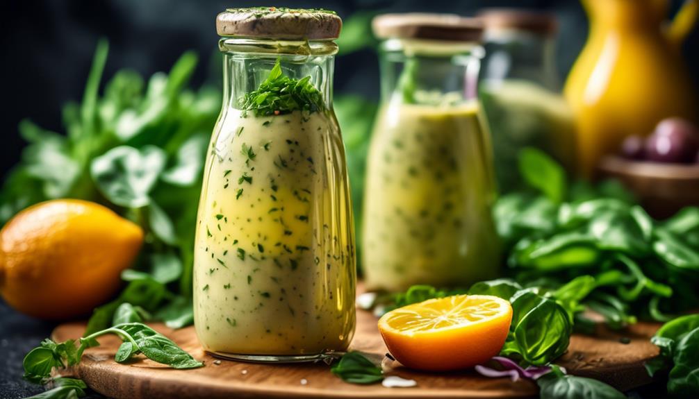 dairy free keto salad dressing