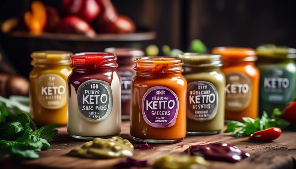 dairy free keto sauce recipes