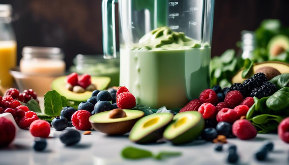 dairy free keto smoothie recipes