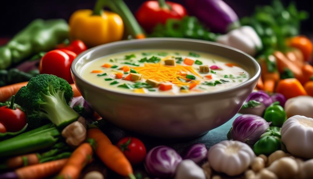 dairy free keto soup benefits