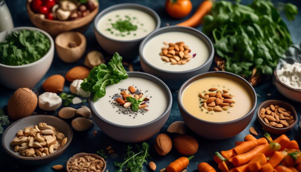 dairy free keto soup recipes