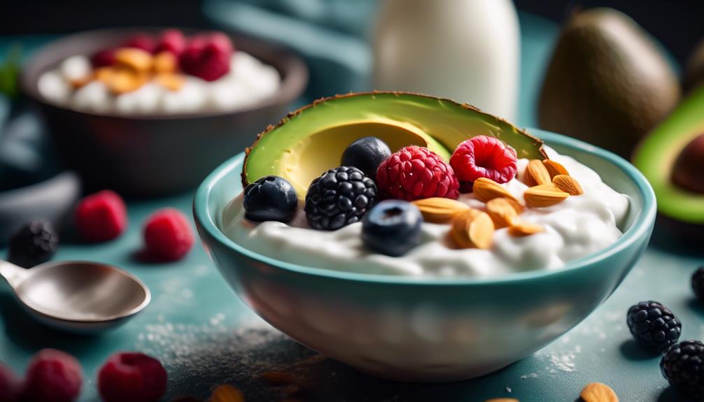 dairy free keto yogurt substitutes